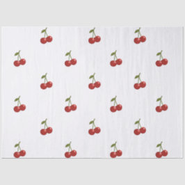 🍒 Sweet Cherry Minimal Elegant Tissue Paper 薄葉紙