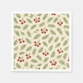 Sweet Cherry Natural Harmony スタンダードカクテルナプキン (正面)