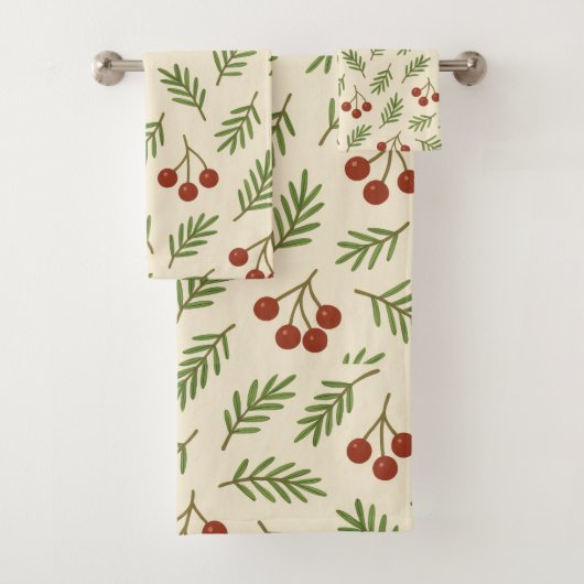 Sweet Cherry Natural Harmony バスタオルセット (インサイチュ)