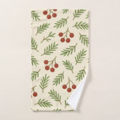 Sweet Cherry Natural Harmony バスタオルセット (ハンドタオル)