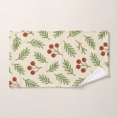 Sweet Cherry Natural Harmony バスタオルセット (ハンドタオル)