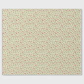 Sweet Cherry Natural Harmony ラッピングペーパー (フラット)