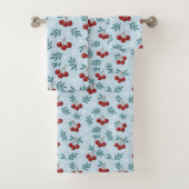 ❄️ Sweet Cherry Snowfall Collection バスタオルセット (インサイチュ)