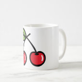 Sweet Cherry Taza コーヒーマグカップ (正面右)