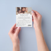 Sweet Children Babysitter, Daycare, Nursery Advert チラシ (手)