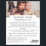 Sweet Children Babysitter, Daycare, Nursery Advert チラシ<br><div class="desc">Sweet Children,  Babysitter,  Daycare,  Nursery Advertising Flyer by The Business Card Store.</div>