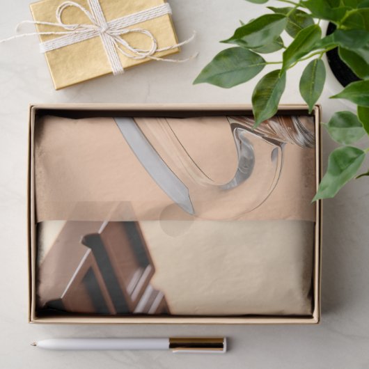 Sweet Chocolate And Chocolate Paste Bowl Custom 薄葉紙 (ギフト)