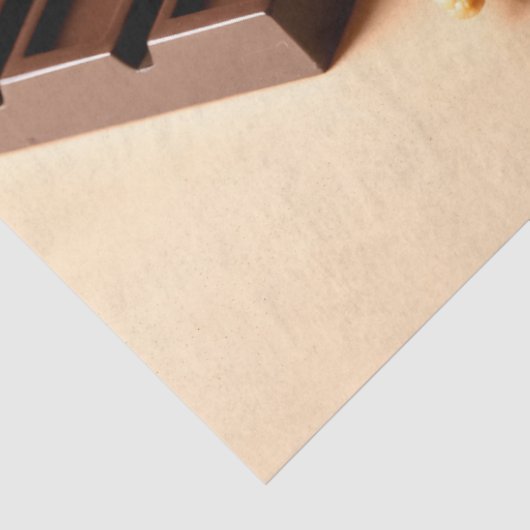 Sweet Chocolate And Chocolate Paste Bowl Custom 薄葉紙 (詳細)