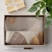 Sweet Chocolate, Chocolate Paste Bowl And Raw Nuts 薄葉紙 (ギフト)