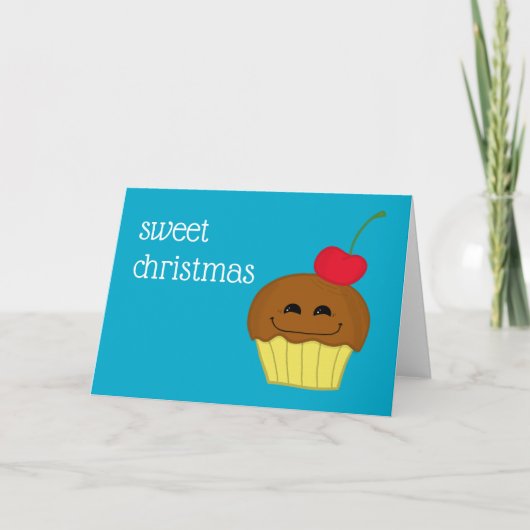 sweet christmas シーズンカード (正面)