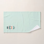 Sweet Christmas バスタオルセット (ハンドタオル)