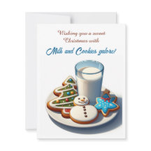 Sweet Christmas Card – ホリデーを楽しむ女の子