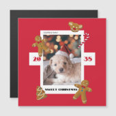 Sweet Christmas custom photo cute pet (正面/裏面)