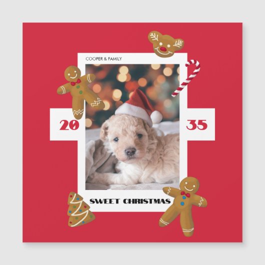 Sweet Christmas custom photo cute pet (正面)