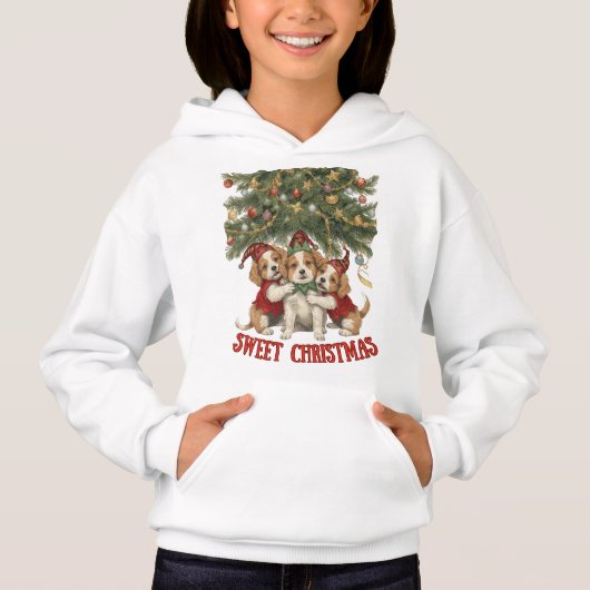 Sweet Christmas Hug – Merry Dogs and Holiday Cheer (正面)