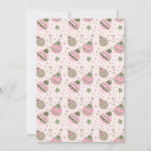 Sweet Christmas Party Invitation 招待状 (正面)