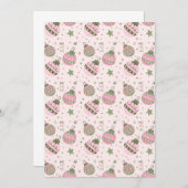 Sweet Christmas Party Invitation 招待状 (正面/裏面)