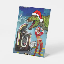 Sweet Christmas Song 台座サイン