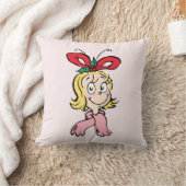 Sweet Cindy Lou Who Portrait クッション (ブランケット)