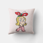 Sweet Cindy Lou Who Portrait クッション (裏面)