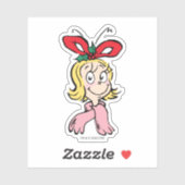 Sweet Cindy Lou Who Portrait シール (シート)