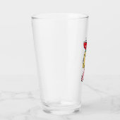 Sweet Cindy Lou Who Portrait タンブラーグラス (右)