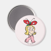 Sweet Cindy Lou Who Portrait マグネット (正面/裏面)