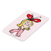 Sweet Cindy Lou Who Portrait マグネット (左側)