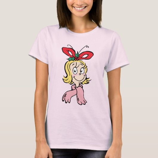 Sweet Cindy Lou Who Portrait Tシャツ (正面)