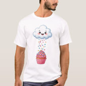 Sweet Cloud Delight Tシャツ (正面)