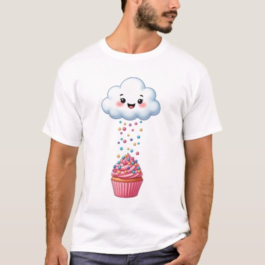 Sweet Cloud Delight Tシャツ (正面)