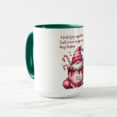 Sweet Cocoa Santa Gnome マグカップ (正面左)