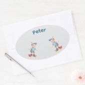 Sweet Collection 楕円形シール (封筒)