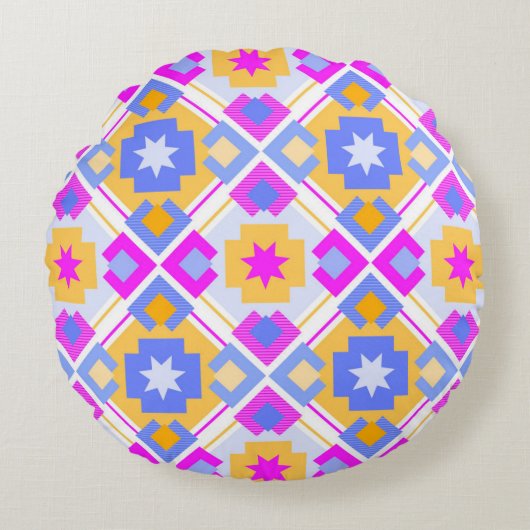 Sweet colour Round Pillow ラウンドクッション (正面)