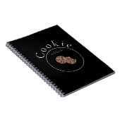 Sweet Cookie Baking Journal for Homemade Recipes ノートブック (右側)