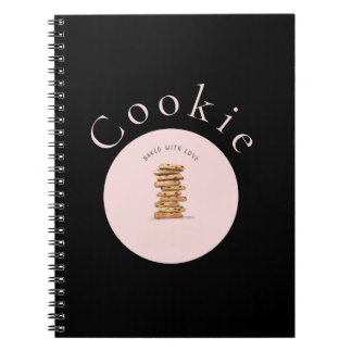 Sweet Cookie Baking Notebook for Homemade Treats  ノートブック
