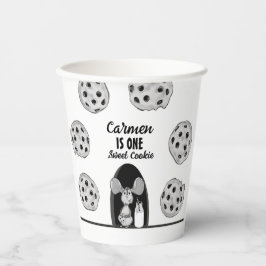 Sweet Cookie Mouse First Birthday 紙コップ