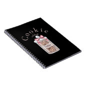 Sweet Cookie Recipe Notebook for Cookie Lovers ノートブック (右側)