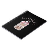 Sweet Cookie Recipe Notebook for Cookie Lovers ノートブック (左側)