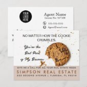 Sweet COOKIE Referral Program –Real Estate Rewards 案内ポストカード (正面/裏面)