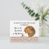 Sweet COOKIE Referral Program –Real Estate Rewards 案内ポストカード (スタンド正面)