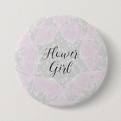 Sweet Coquette bows- Flower Girl 缶バッジ (正面)