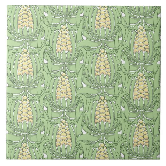 Sweet Corn for Lughnasadh タイル (正面)