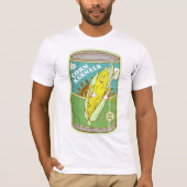 Sweet Corn in a Can Tシャツ (正面)