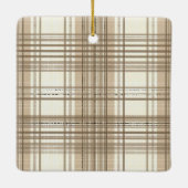 Sweet Cowboy Nursery Christmas Ornament セラミックオーナメント (裏面)