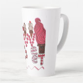 Sweet Cream  カフェラテマグ (右アングル)