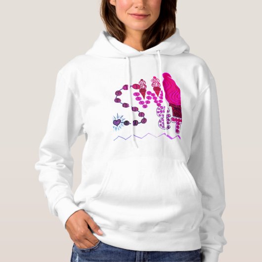 Sweet cream  パーカ (正面)