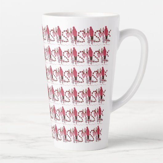 Sweet Cream ice cream  カフェラテマグ (右)