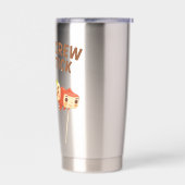 Sweet Crew: Character Cake Pops on a Stick 保温保冷タンブラー (左面)