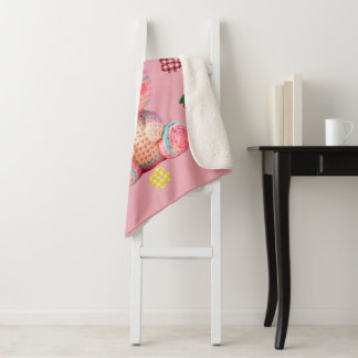 Sweet Crochet Bunny シェルパブランケット